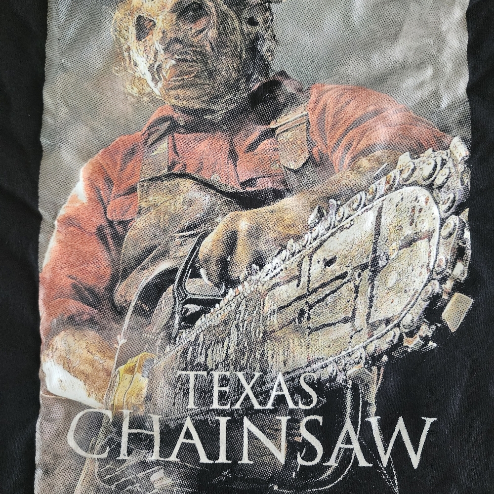 Texas chainsaw masacre Graphic T-Shirt L